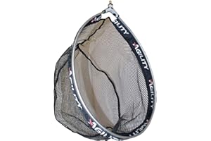 Shakespeare Agility - Retino per Pesca alla Carpa, con Anello in Alluminio, per Pesca Grossa, Partita o Acqua Dolce