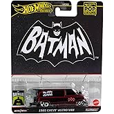 Hot Wheels Pop Culture: Chevy Astro Van 1985 (Batman)