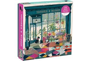Galison Wonder & Bloom 500 Piece Puzzle