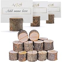 Marque Place Mariage Noël - 50x Porte-Nom Pliés 7,4x10,5 Cm - Design 2 - Papier Épais 300g/m²