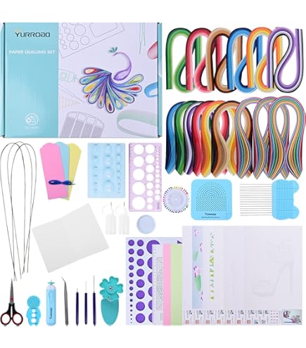 Stampo Per Quilling In Plastica - Mini Cupola 3D 13x20cm Per Lavori Di Carta Fai Da Te - Foto 3