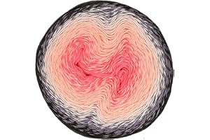 Scheepjes - Scheepjes Whirl 784 Pastèque Enfer Raiser Fil - 1x1000m