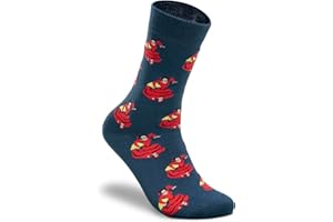 DIVER SOCKS Calcetines hombre divertidos-Calcetines de dibujos con estampados graciosos ideal como regalos originales para hombres-Fabricados en España y validos desde la talla 40-45