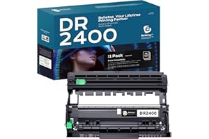 belietop Tambour DR2400 pour Brother DR-2400 pour Brother DCP-L2530DW L2510D L2537DN L2550DN HL-L2350DW L2310D L2357DW L2370DN L2375DW MFC-L2710DW L2710DN L2710DN L2775DW 30DW L2. 750DW (1 paquet)