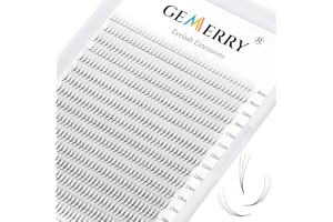 16 file di Extension Ciglia 3D Volume Russo 0.10 C curl Mix 8-15mm Ciglia Professionali 640 Ciuffetti Ciglia Premade Lash Extensions di GEMERRY (Big Box 3D-0.10C-mix 8-15mm)