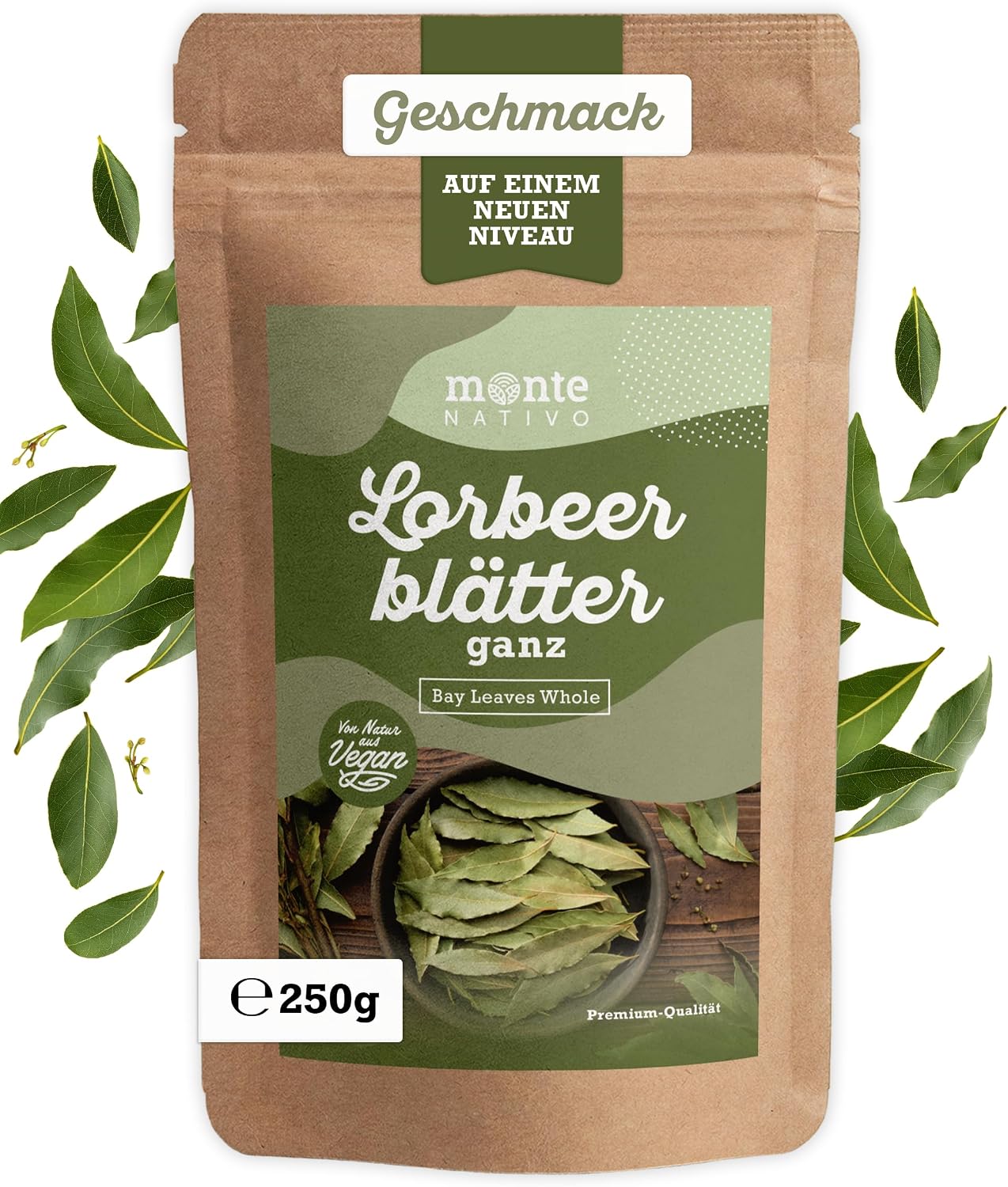 Avis d'Expert & Test Approfondi : Lagerblad Monte Nativo 250 g - Lagerblad av h (Sélection)