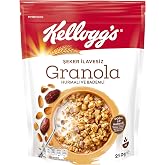 Kellogg's İlave Şekersiz Granola Hurmalı ve Bademli 250 G,%43 Yulaf i&ccedil;erir,Lif Kaynağı,%10 Hurma i&ccedil;erir