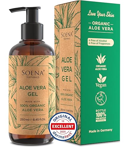 Bergland Aloe Vera Gel 200 ml : Amazon.ae: Health