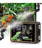 Umidificatore Nebulizzatore Per Rettili Con Timer - Doppio Ugello 360° Per Terrario - Foto 7