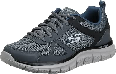 Skechers Track, Scarpe da Ginnastica Basse Uomo : Skechers: Amazon.it:  Scarpe e borse