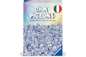 Ravensburger - Oh my Pigeons | Giochi da Tavolo Adulti | Giochi di Carte 2-5 Giocatori | Carte Da Gioco | Regalo Bambino 8 anni o Più | Versione Italiana