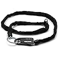 KOHLBURG Secure Pocket Lock Made of Chain & Number Code Lock 129cm / 51” Long - Robust Security as a pram Lock, ski Lock & Lock for Motorbike Helmet - 3mm Strong Combination Lock