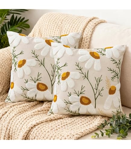 Heimtexland ® LANDHAUS Rosen Kissenhülle In 40x40 Produktbild-Vorschau 9