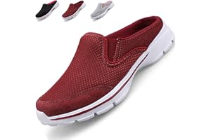 Acfoda Slip On Hausschuhe Damen Sommer Leichte Atmungsaktive Freizeit Schuhe, Gr.35-42