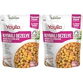 Yayla Yemek Hazır Kıymalı Bezelye 250 Gram 2li paket