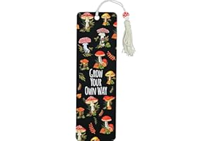 PETER PAUPER PRESS Mushrooms Beaded Bookmark