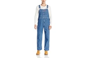 Dickies, Herren, Denim-Latzhosen-Overall, Indigo
