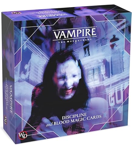 Vampire The Eternal Struggle 25th Anniversary Tuckbox | Card