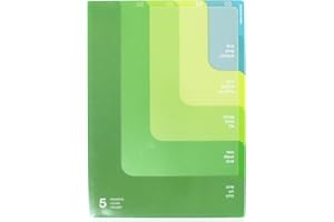 DESIGNPHIL Midori 5 pocket clear holder Two-way design