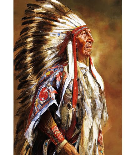 YSCOLOR Diamond Painting 5D Diamant Peinture Art Amérindien Indien Homme Et Cheval Perles Rondes Kits Décoration Murale 30x40cm YSCOLOR Diamond Painting 5D Diamant Peinture Art Amérindien Indien Homme Et Cheval Perles Rondes Kits Décoration Murale 30x40cm