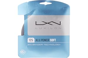 Wilson Luxilon ALU Power Soft Tennis Racket String 1.25 mm
