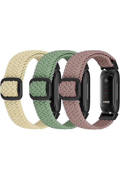 Cinturino Fitbit Inspire Elastico - Nylon Regolabile Per Inspire 2/3/Ace - Foto 12