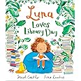 Luna Loves Library Day