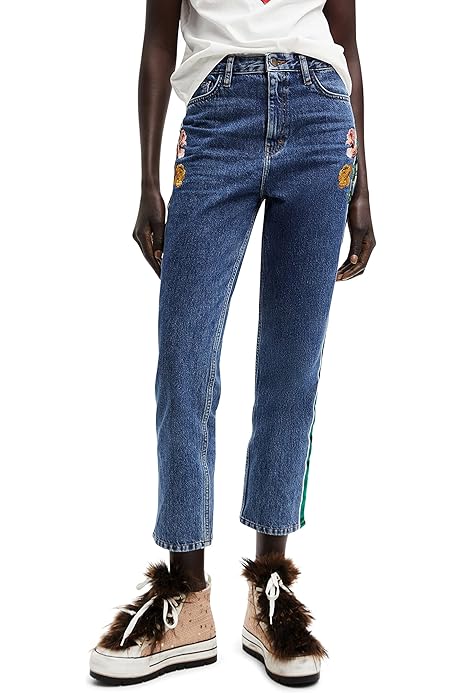 Jeans Desigual Outlet Zapatos Vaqueros Desigual Outlet Vaqueros