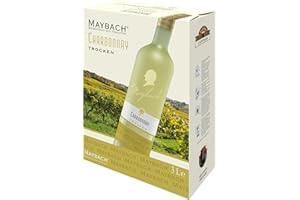 Maybach Chardonnay trocken (1 x 3 l) Bag-in-Box