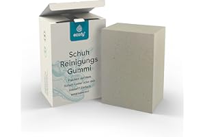 eco:fy Caoutchouc de nettoyage de chaussures saleté gomme cuir nubuck daim daim