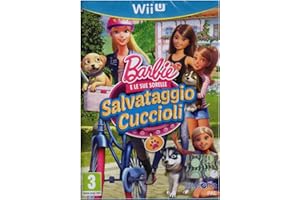 BANDAI NAMCO Barbie E Le Sue Sorelle: Salvataggio Cuccioli - Nintendo Wii U