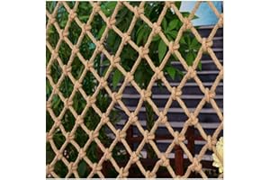 RZM Child Safety Net Stair Balcony Railing Playground Protection Netting Interior Decoration Treehouse Swing Fence Netting Plants Climbing Ruck Trailer Cargo Net