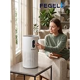 FEGEL FG-M03N Akıllı Hava Temizleyici &ndash; 3&rsquo;l&uuml; Filtre,HEPA-KARBON-AROMA TERAPİ ve WiFi(Tuya) Kontroll&uuml;