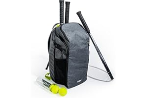 ADV TENNIS ADV Jetpack Tennis Backpack - The Unmatched Champion of Tennis Racket Bags - A Game-Changing Creation by Tennis Nerds - Unleash Your Court Dominance with Stylish & Innovative Tennis Bag - Ideal Sports