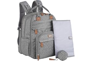 Plecak na pieluchy, BabbleRoo Torby na pieluchy dla niemowląt