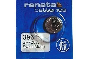 Renata batteri 396 SR726W silver 1,55V SCHISS GJORD