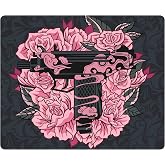 Porge Lingyun Special Edition 480x400x4 mm E-Sports Oyuncu Mouse Pad (Black Uzi, Kalınlık: 4mm)