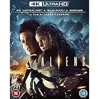 Aliens 4K Ultra HD [Blu-ray] [Region Free]