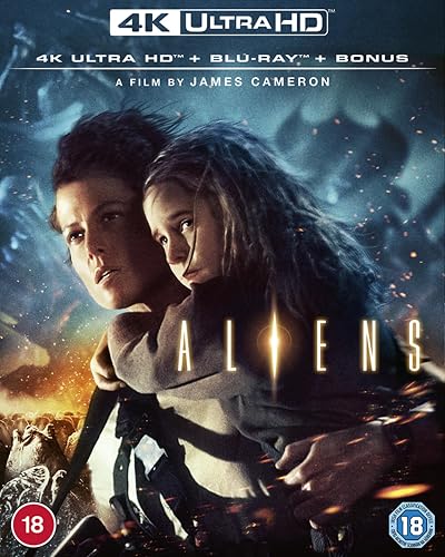 #19 — Aliens 4K Ultra HD [Blu-ray] [Region Free]