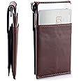 Dockem The Latcher Minimalist Wallet & Card Case Companion (Genuine Leather)