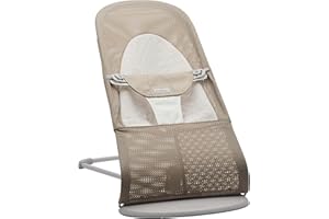 Babybjörn 5144 Bujak, Szary/Beżowy, Do 13 kg