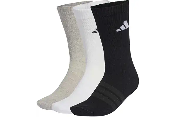 adidas Unisex adulto Cushioned Sportswear Crew Socks 3 Pair Pack Socks