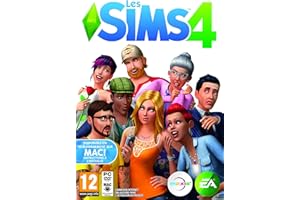 ELECTRONIC ARTS Los Sims 4 Standard Edition | PC/Mac | Jeu Vidéo | Code In A box | Français