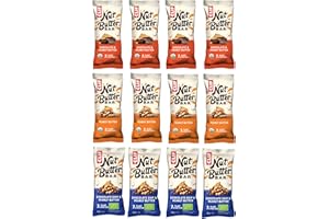 CLIF BAR CLIF Nut Butter Bar Lot de 12 barres de 50 g