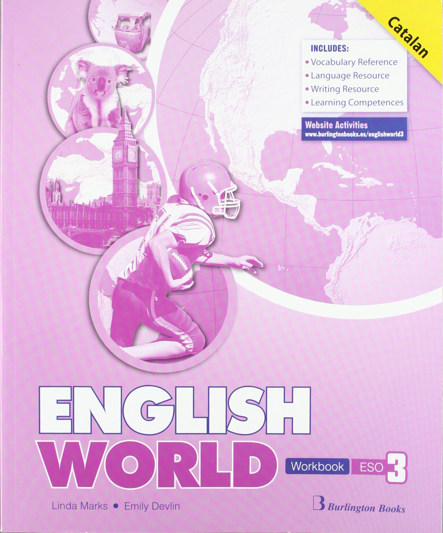 ENGLISH WORLD 3 ESO WB +LANGUAGE BUILDER CATALAN