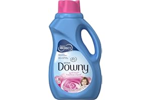 Downy 35751 Ultra Liquid Fabric Conditioner, April Fresh Scent, 1.02 L Volume