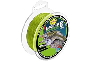 WFT TF8 Raubfisch Schnur Chartreuse 150m
