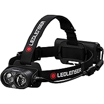 未使用品 LEDLENSER H19R SIGNATURE H19R Signature: Premium headlamp with app control