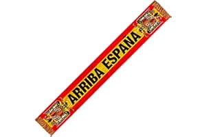 Durabol Bufanda 130x20cm para aficionados de fútbol Colección o Decorar