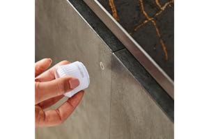 Child Locks for Kitchen Cupboards – BABY SPROUT® 10 Magnetic Safety Locks + 2 Keys & 8 Bonus Corner Protectors – Baby Proof Cupboard Locks for Children, Easy 30 Second Install, No Tools 3M Adhesive